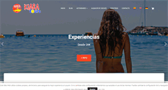 Desktop Screenshot of kiaratours.com